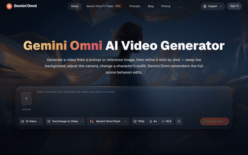 Gemini Omni
