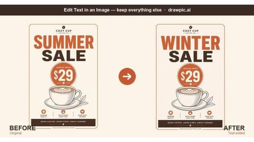 DrawPic Edit Text in Image