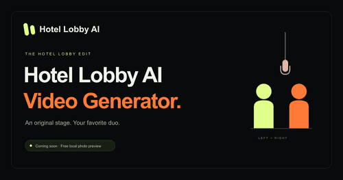Hotel Lobby AI