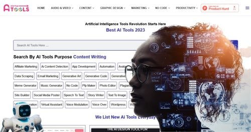 Startup Ai Tools