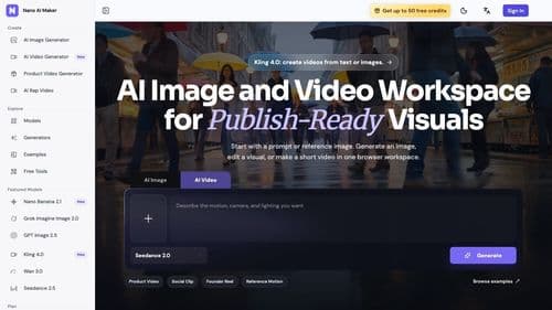 Nano AI Maker